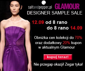 glamour saltandpepper.pl designer sample sale