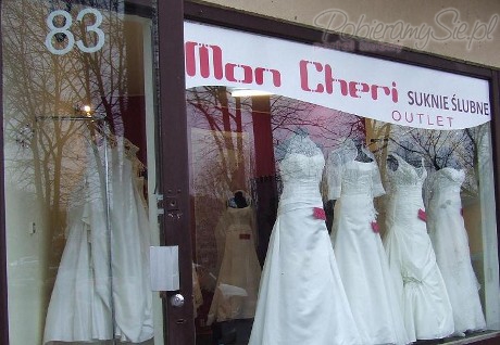 Outlet Mon Cheri suknie ślubne i wieczorowe