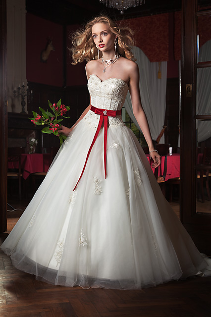 Suknia Ślubna Model: Pompadour