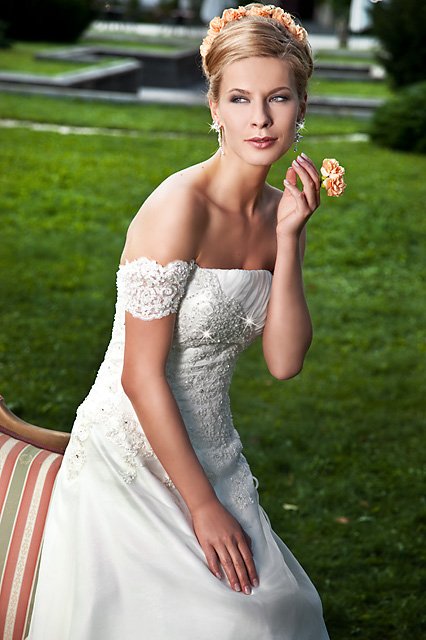 Suknia Ślubna Model: Sabine