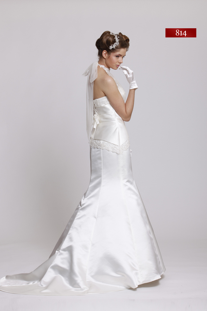 Suknia ślubna model 814