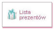 lista prezent�w �lub wesele