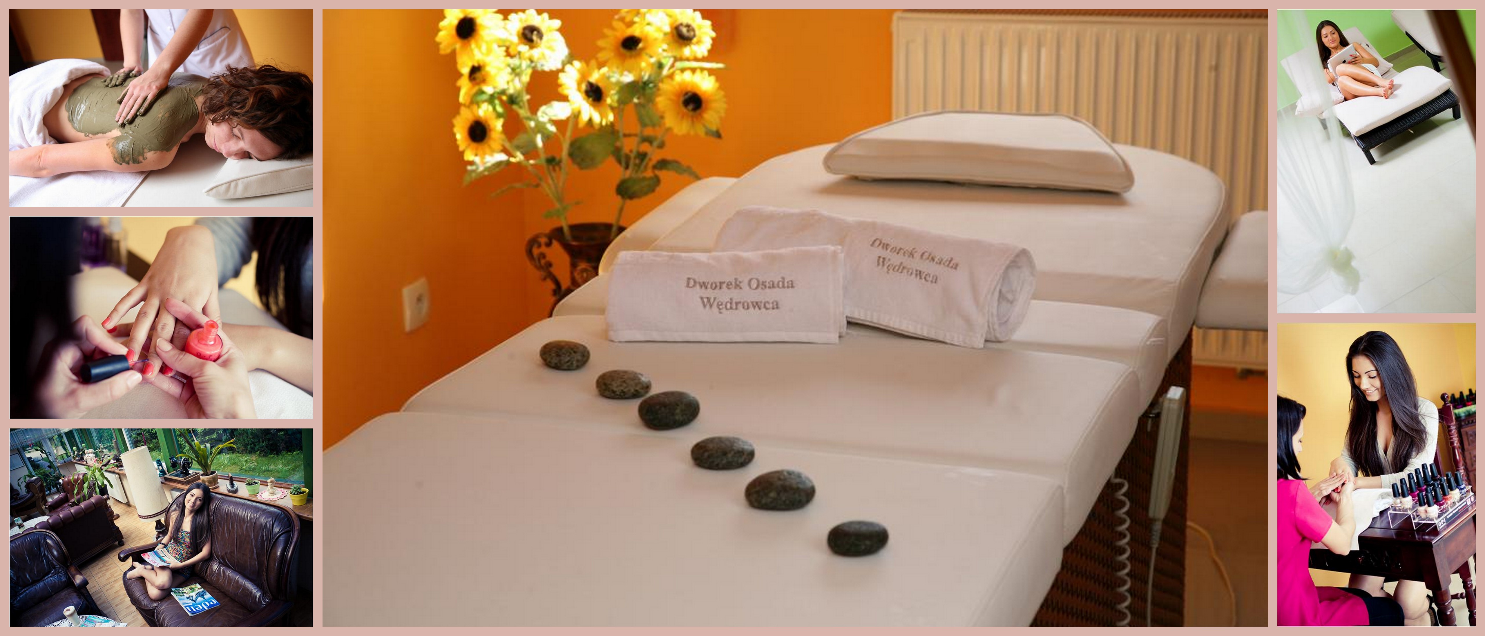 Osada Wędrowca SPA Kosakowo Pomorskie masaże