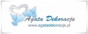 Logo Agata Dekoracje-Studio Dekoracji �lubnych i Okoliczno�ciowych 