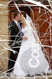 Logo ConfettiSystem - Pokazy Confetti, Ba�ki mydlane, niski dym, pirotechnika sceniczna!