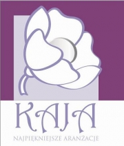 Logo Pracownia Dekoracji KAJA Najpi�kniejsze Aran�acje