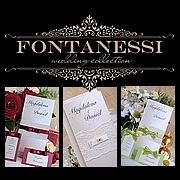 Logo Fontanessi - PRZEPI�KNE zaproszenia i kolekcje �lubne