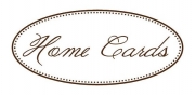 Logo Home Cards - zaproszenia �lubne i pracownia dekoratorska