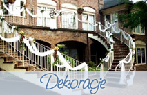 Dekoracje �lubne