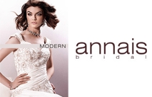 Suknie Ślubne z Kolekcji Modern od Annais Bridal by Anna Ismenska
