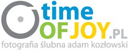Time of joy Fotografia Ślubna Adam Kozłowski
