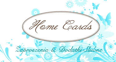 Home Cards - Zaproszenia i Dodatki Ślubne