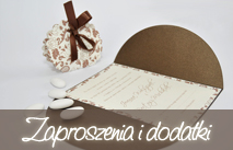 Zaproszenia �lubne i oprawa graficzna