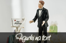 Figurka na tort