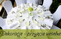 Dekoracja �lubna wesele