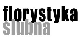 Florystyka Ślubna