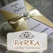 Parka - Zaproszenia ślubne, Akcesoria ślubne
