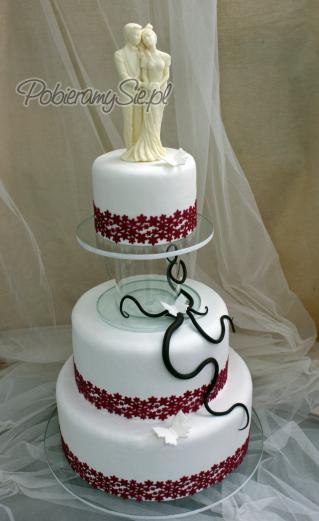 Tort weselny