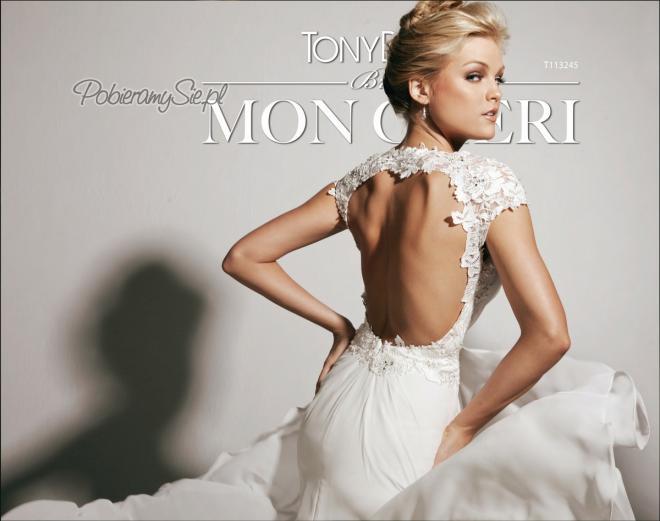Suknia ślubna - Tony Bowls