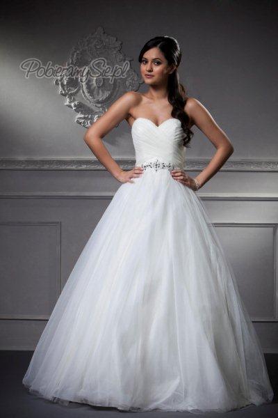 Suknia ślubna kolekcja Verise Bridal 2013 model SHARI