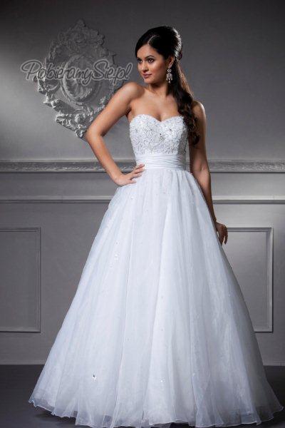 Suknia ślubna kolekcja Verise Bridal 2013 model ROXIE