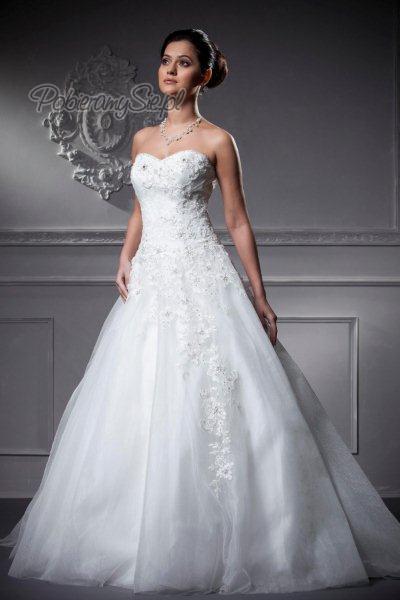 Suknia ślubna kolekcja Verise Bridal 2013 model MARISSA