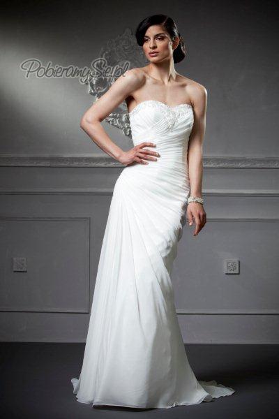 Suknia ślubna kolekcja Verise Bridal 2013 model IVY