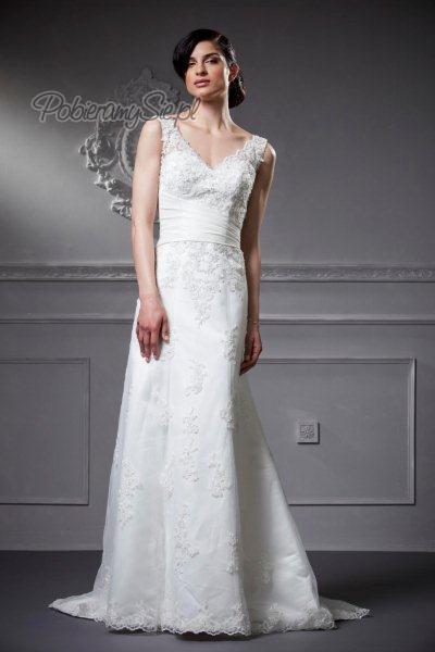 Suknia ślubna kolekcja Verise Bridal 2013 model ISABEL