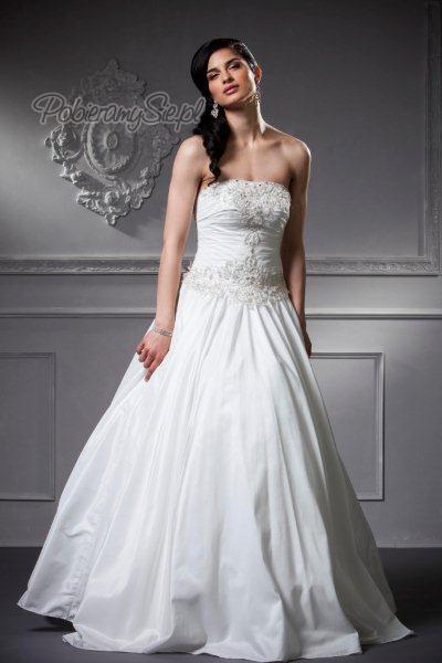 Suknia ślubna kolekcja Verise Bridal 2013 model ESTELLA