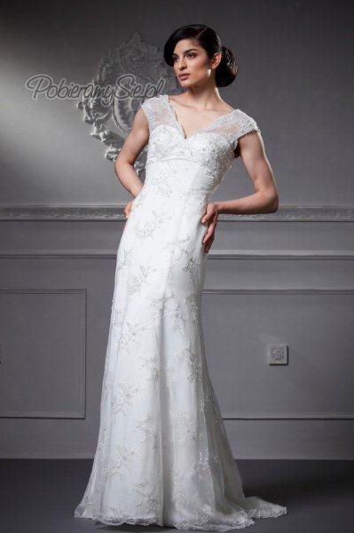 Suknia ślubna kolekcja Verise Bridal 2013 model CHRISTINE