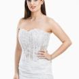 Suknia �lubna model 1112 - zbli�enie