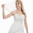 Suknia �lubna model 1412 - zbli�enie