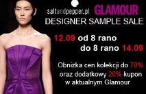Designer Sample Sale w saltandpepper.pl “Moda w zasięgu myszy”