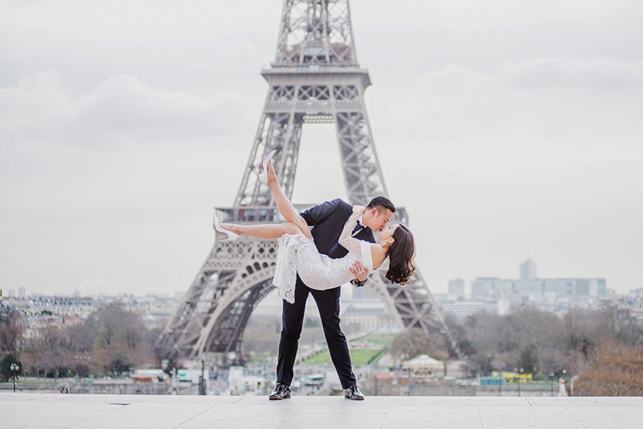 Sesja ślubna w Paryżu