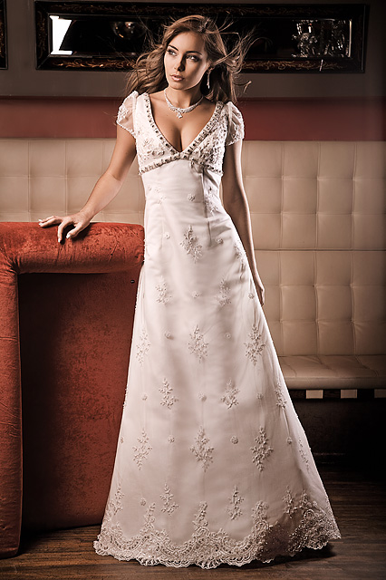 Suknia Ślubna Model: Nicky | Kolekcja: Before