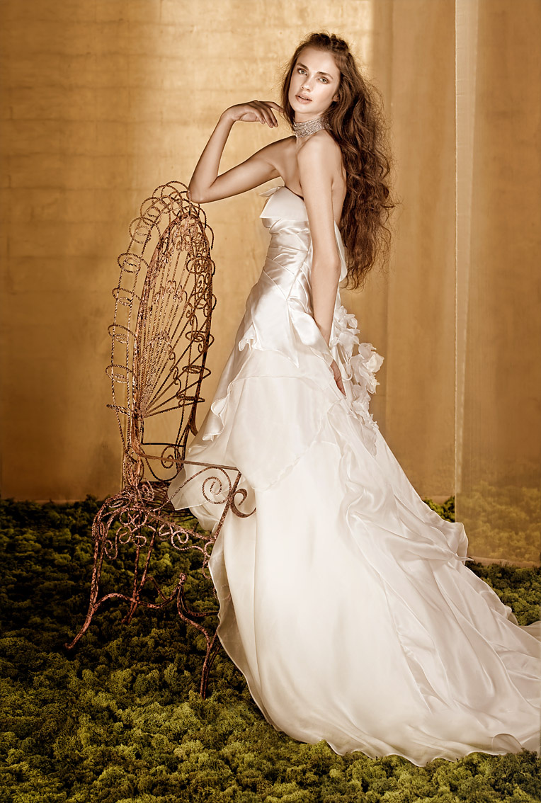 Suknia ślubna model CHOCOLAT