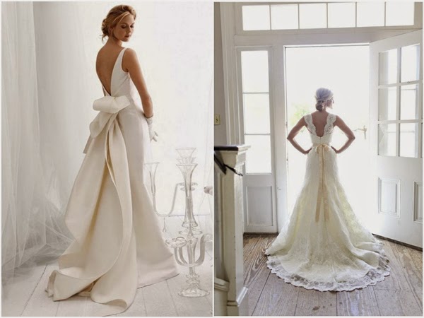 suknie ślubne z odkrytymi plecami wedding dress