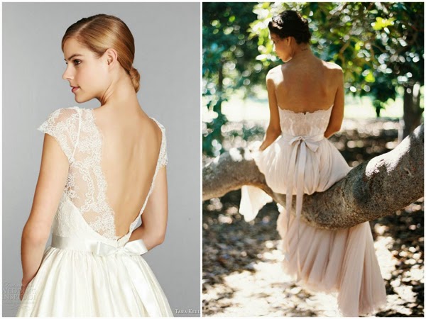 suknie ślubne z odkrytymi plecami wedding dress
