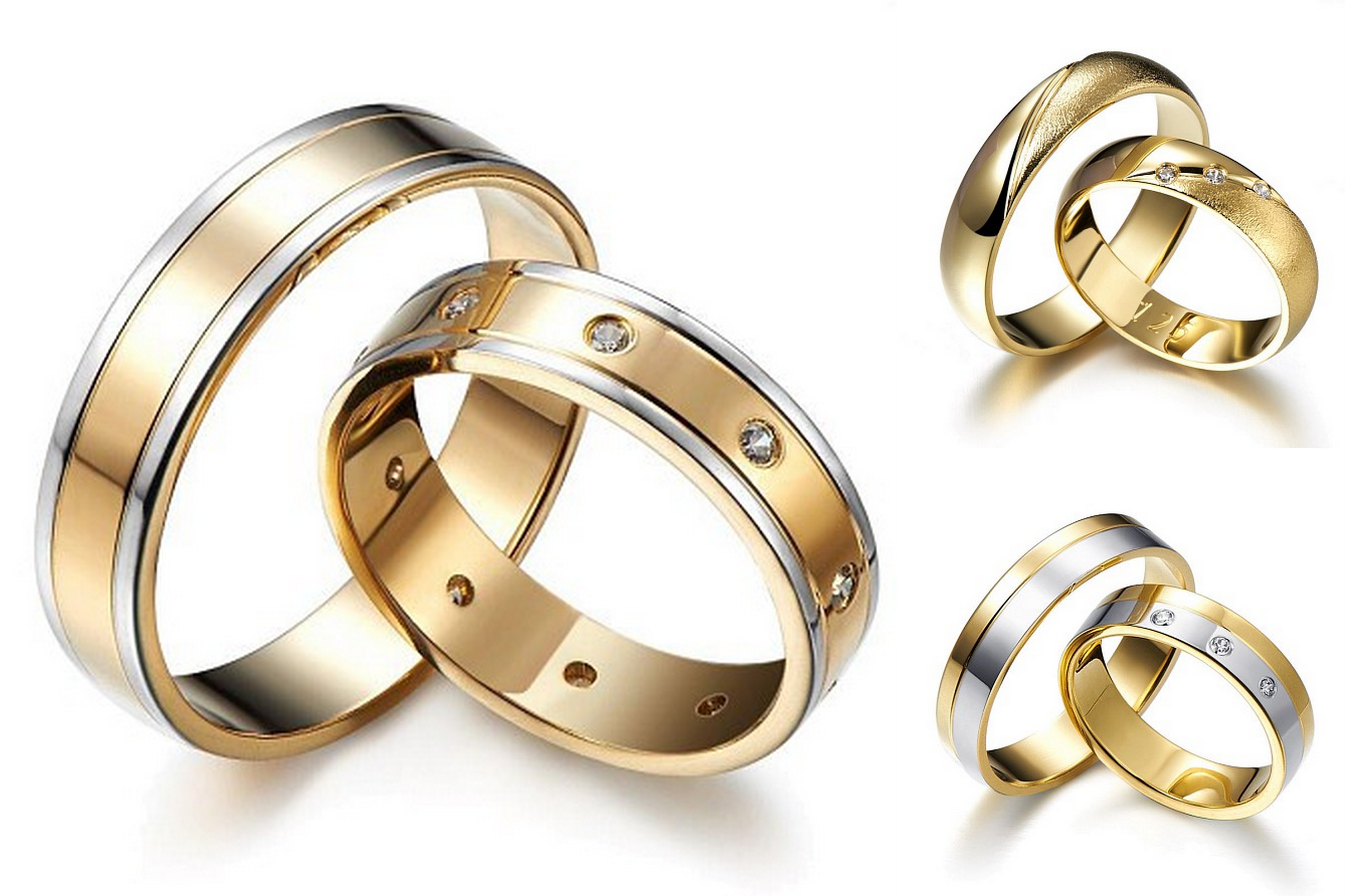 obrączki ślubne pierścionki zaręczynowe 