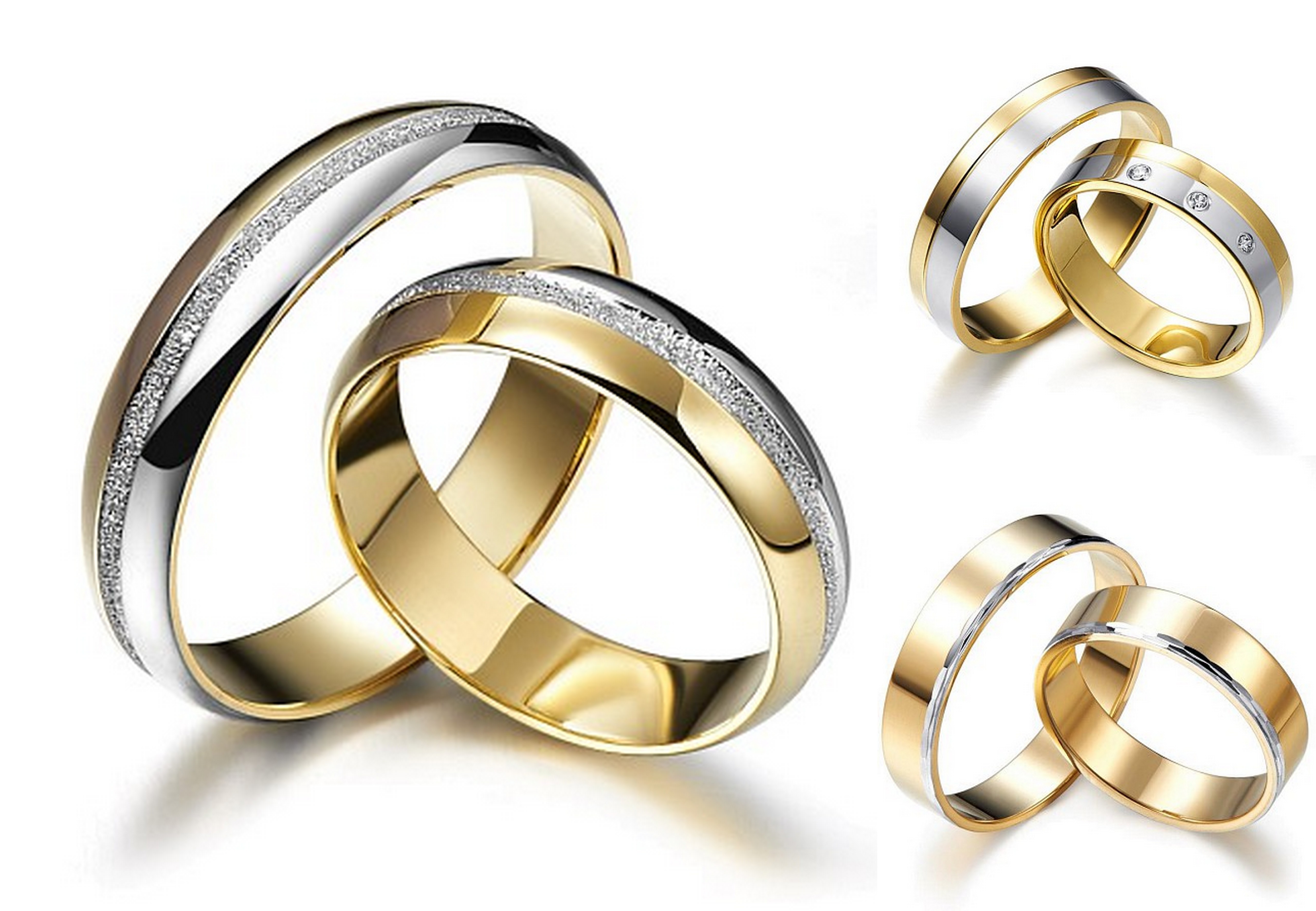 pierścionki zaręczynowe obrączki ślubne 