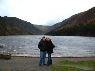 niezapomniane góry Wicklow w Irlandii...