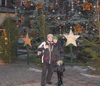 Kraków  -  Boże Narodzenie 2008