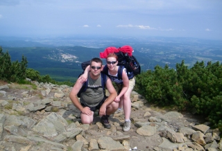 Karkonosze - Lipiec 2010