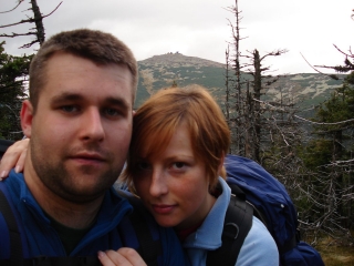W Drodze Na Śnieżkę - Październik 2007