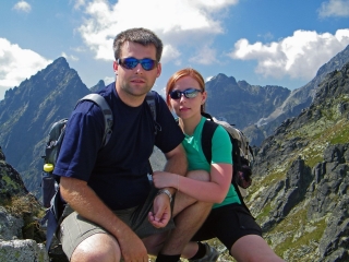 Łomnicka Przełęcz - Sierpień 2009