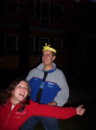 2005 - LCC - Agatka i jej słońce :)