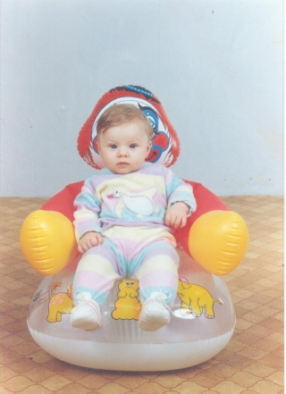 Mała Monisia:)