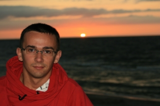 Międzywodzie wrzesień 2012 zachód słońca