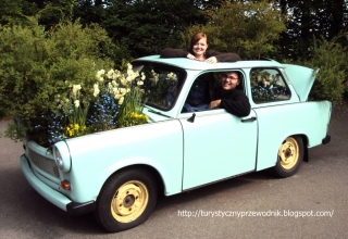 W ogrodzie botanicznym podczas podróży do Holandii wiosną 2011 r. Więcej fotografii z tej podróży można zobaczyć w naszym blogu: http://turystycznyprzewodnik.blogspot.com/