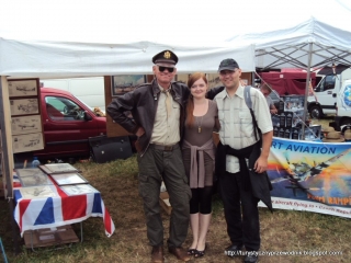 Podczas Air Show w Radomiu w 2011 r. Więcej fotografii z tego wydarzenia można zobaczyć w naszym blogu: http://turystycznyprzewodnik.blogspot.com/